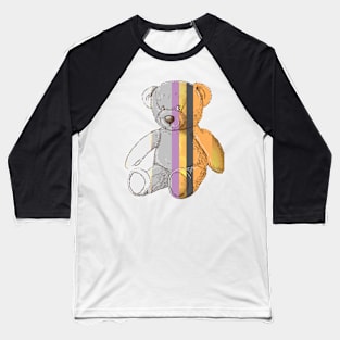 bear_01 Baseball T-Shirt